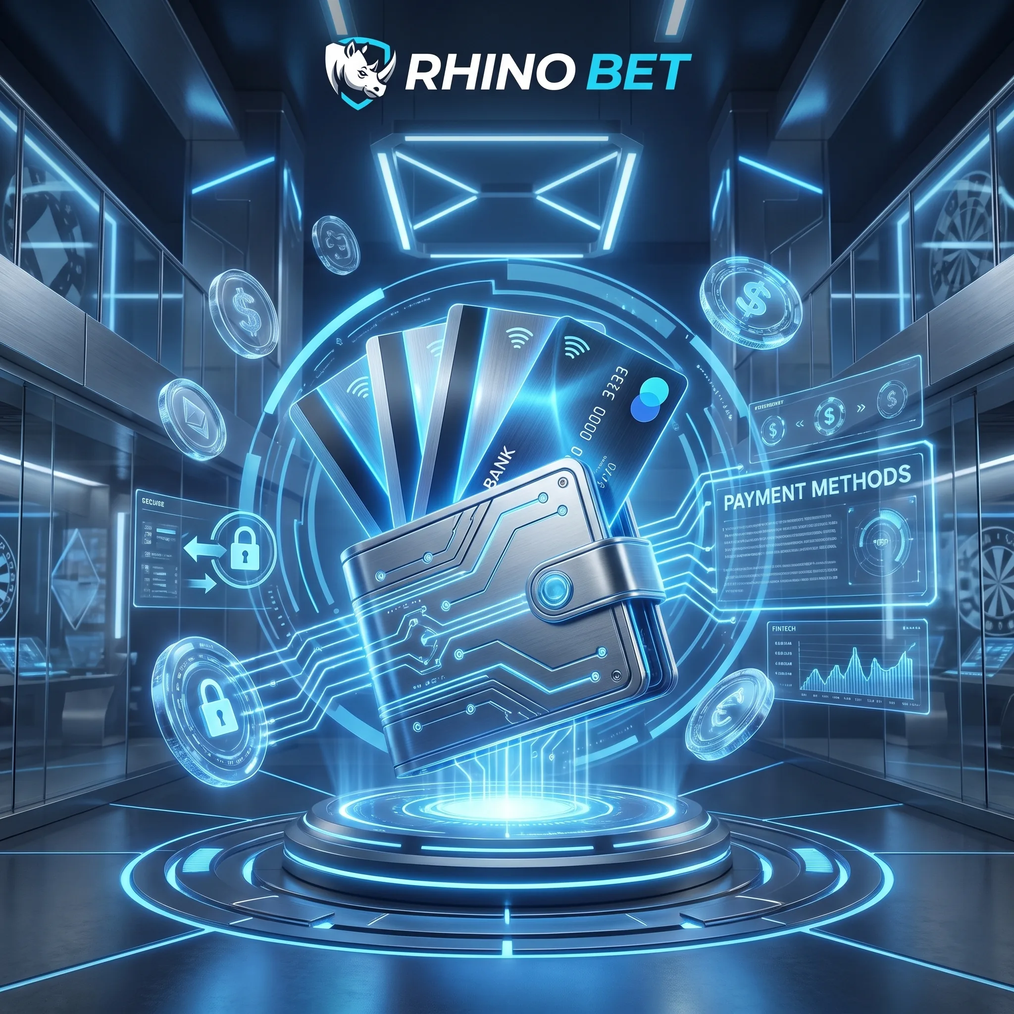 Rhino Bet card payment methods